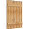 Ekena Millwork Joined Board-n-Batten Shutters, Rough Sawn Western Red Cedar, 26 7/8W x 33H, PR RBJ06S26X033RWR - alternate 2